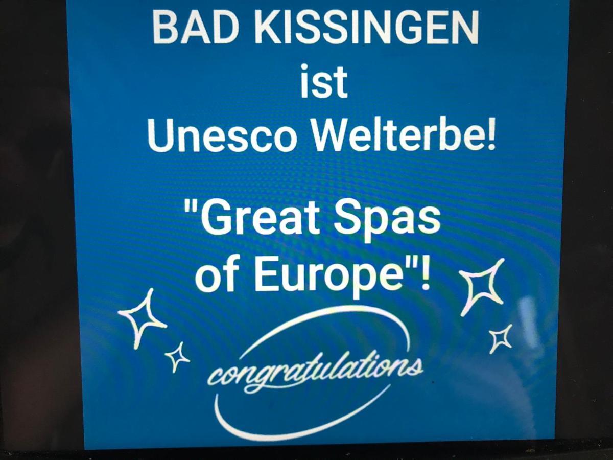 Hotel Haus Buena Vista Bad Kissingen Zewnętrze zdjęcie
