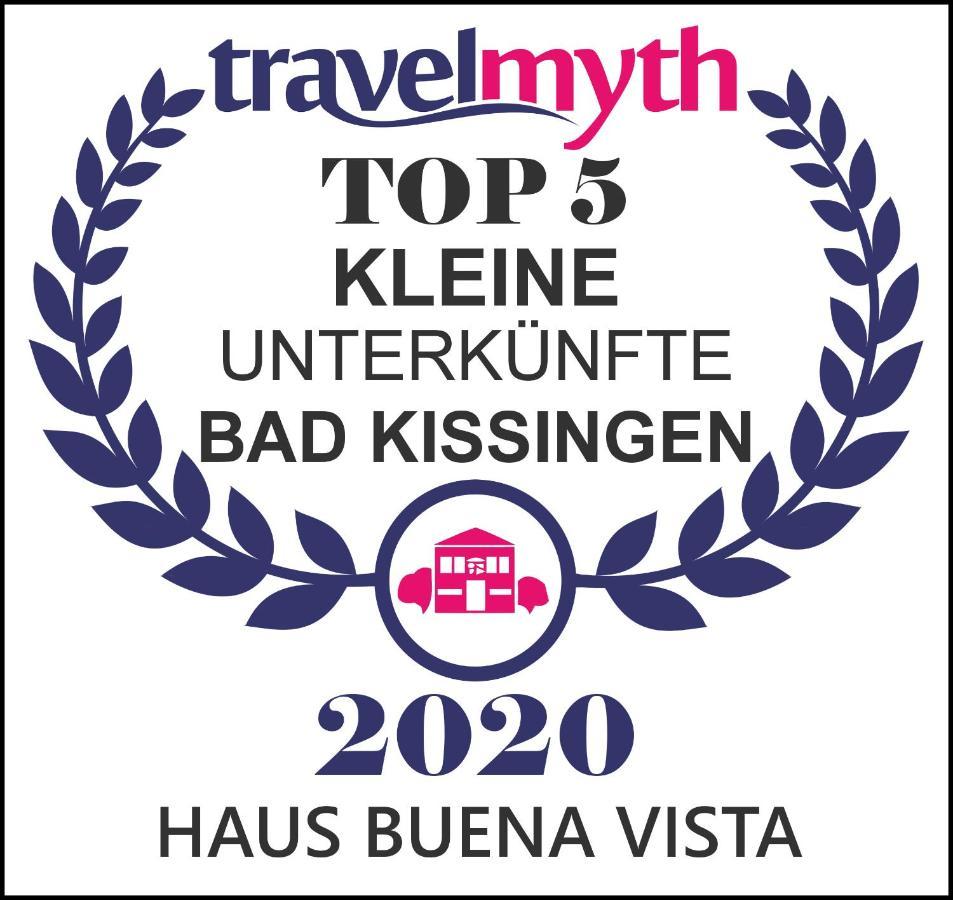 Hotel Haus Buena Vista Bad Kissingen Zewnętrze zdjęcie